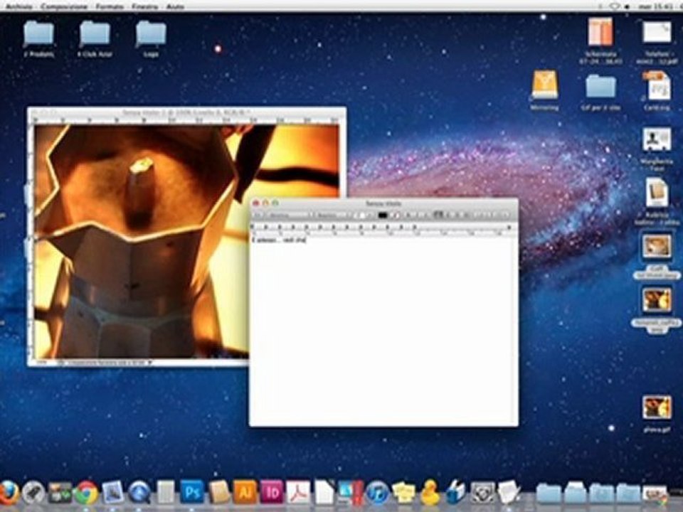 Tutorial improvvisato per Tesan