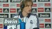 Deportes / Fútbol; Real Madrid, Modric asegura estar emocionado por su debut en el Real Madrid
