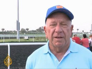 Dubai World Cup welcomes first female jockey