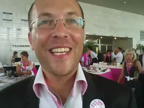 Nicolas ROSSIGNOL - Journaliste et Président Asso Tout le monde chante contre le cancer