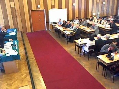 XXVII Sesja Rady Miasta Grajewo - 29.08.2012 r. - część 3