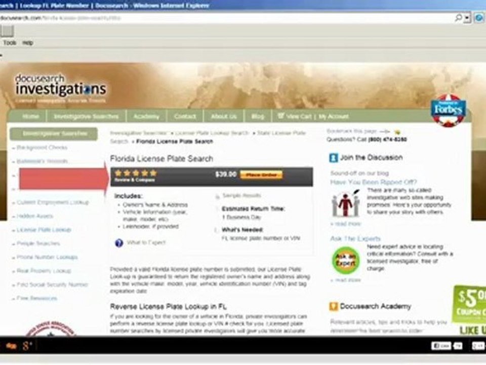 Looking For a California License Plate Search?