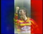 Le RC Lens en UEFA Champions League -  Saison 1998/1999