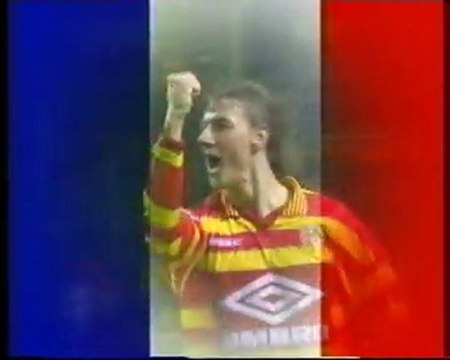 Le RC Lens en UEFA Champions League - Saison 1998/1999