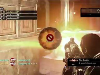 Gears of War Judgment - Free for All - Library Map