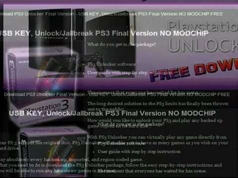Get PS3 Unlocker Latest Version Free