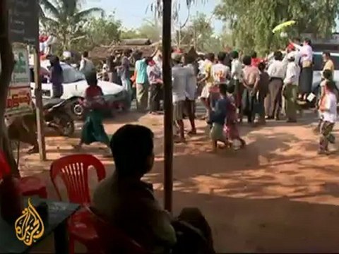 Election to test Myanmar reforms