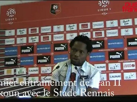 Jean II Makoun au Stade Rennais