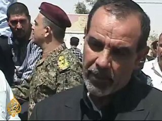 Iraqi murdered in California buried in Najaf