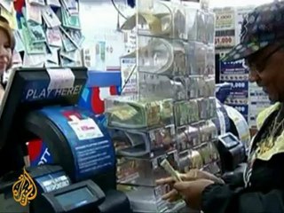 Three winners in record US lottery draw