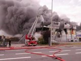 INCENDIE À CORBAS ( 69 )