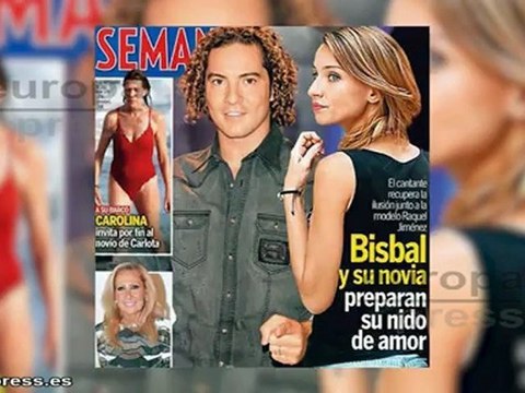David Bisbal prepara junto a su novia su nido de amor