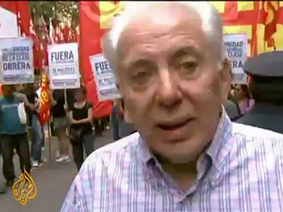 Argentina pushes its claim over Falklands