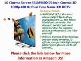 LG Cinema Screen 55LM9600 55-Inch Cinema 3D 1080p 480 Hz Dual Core Nano LED HDTV