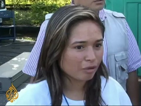 FARC releases police hostages