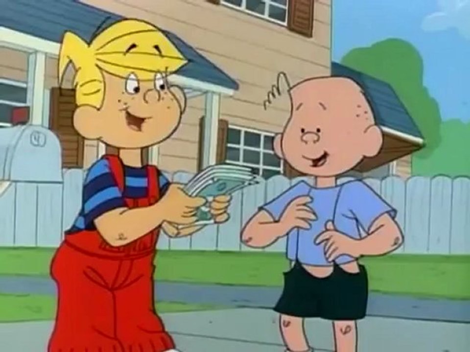 The AllNew Dennis the Menace Mom's Helper 1993 Episode 11 video