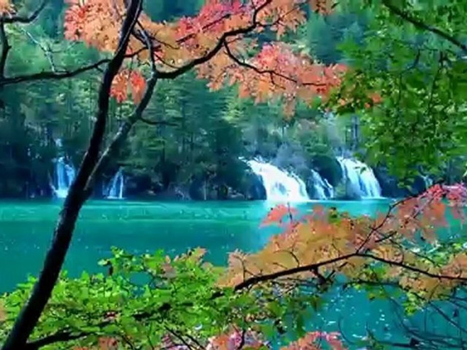 最美的九寨溝 - in autumn 2009