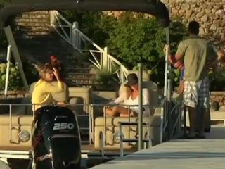 2012 Harris Flotebote Grand Mariner