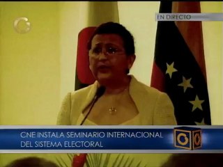 Lucena: La seguridad en el sistema electoral venezolano, sin duda alguna, no es un acto de fe