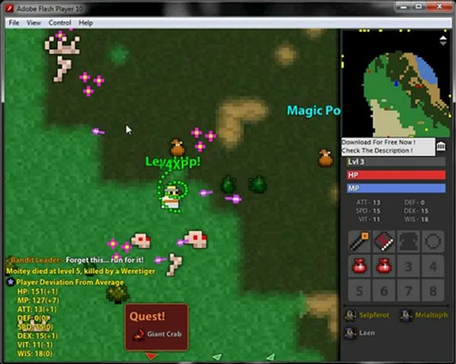 Realm of The Mad God Hack - download link in description