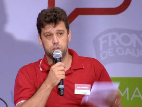 Discours de Michel Jallamion en clôture des Estivales citoyennes du Front de Gauche