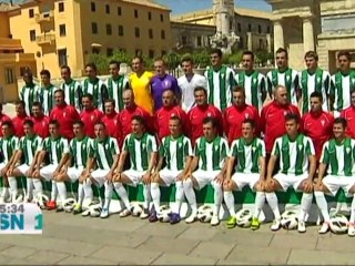 Foto oficial temporada 12/13 Córdoba C.F.