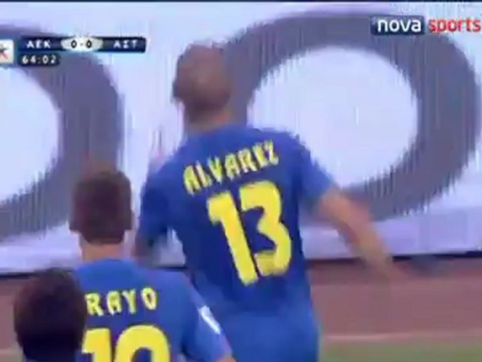 aek asteras 0-1 2012-13
