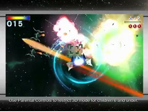 STAR FOX 64 3D San Diego Comic Con Trailer