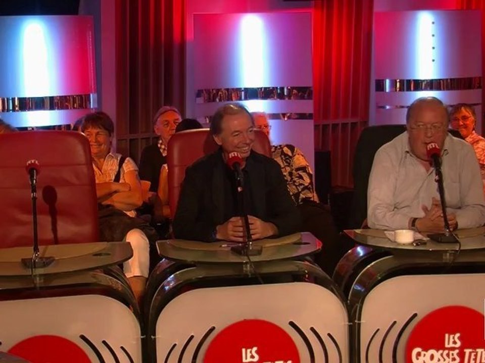 Le coup de sang de Jacques Mailhot dans les Grosses Têtes