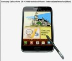 Samsung Galaxy Note N7000 16gb Unlocked Android Smartphone in White