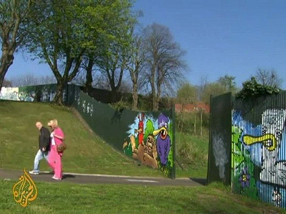 Reconciliation in Northern Ireland slow