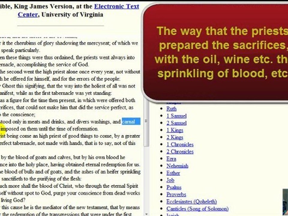 What Was The Carnal Commandment In Hebrews 7:16?