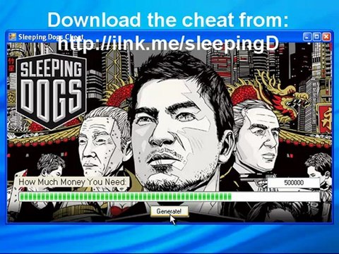 Sleeping Dogs CHEAT/Hack [MONEY]