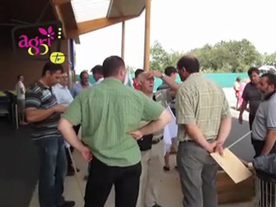 5e action des éleveurs en GMS à Talmont Saint Hilaire