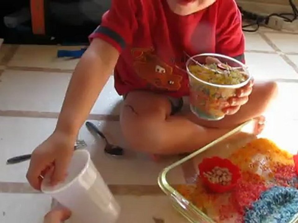 First Sensory Bin