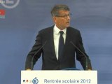 [ARCHIVE] Conférence de presse de rentrée 2012 de Vincent Peillon et George Pau-Langevin