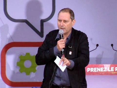 Discours de Christian Pierrel en clôture des Estivales citoyennes du Front de Gauche
