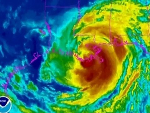Hurricane Isaac soaks Gulf Coast