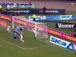 Gol de Manuel Lanzini - River vs Belgrano - Torneo Inicial 2012