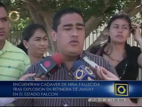 En Video: Situación de la refinería Amuay en el estado Falcón