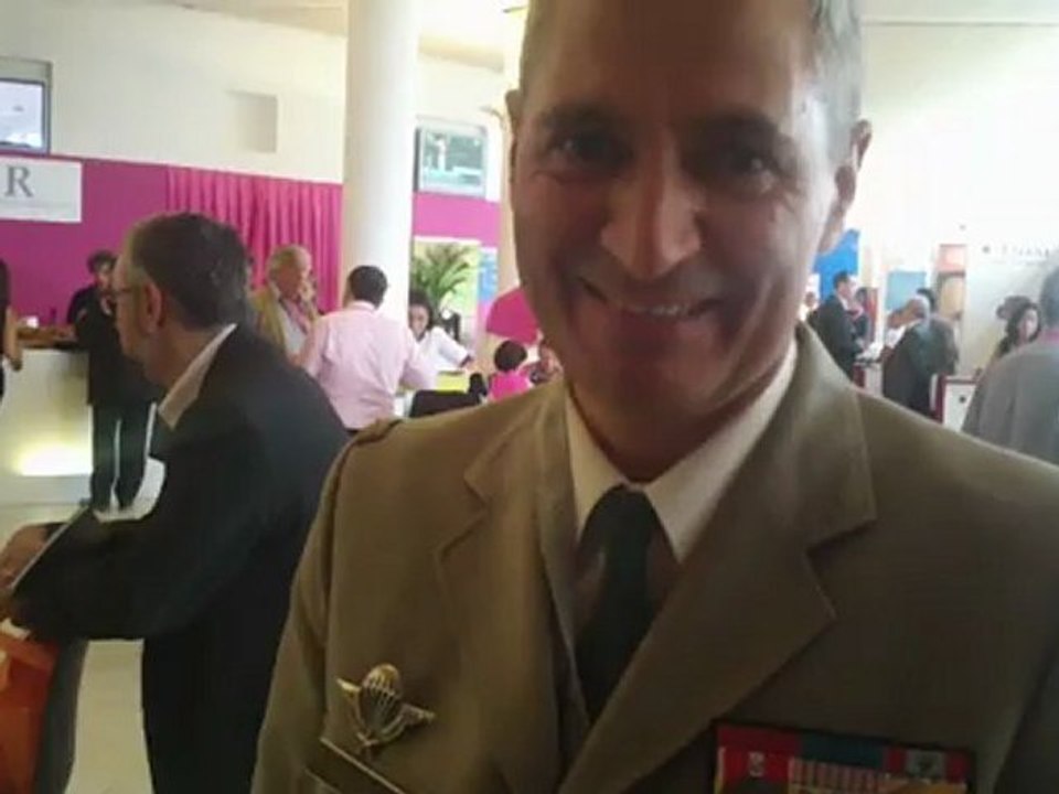 Général Christophe de SAINT CHAMAS - Commandemant de la Légion Etrangère