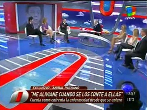 Pronto.com.ar Anibal Pachano cuenta su revelación
