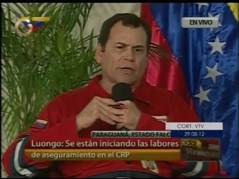 Labores de enfriamiento en refinería Amuay podrían durar dos días