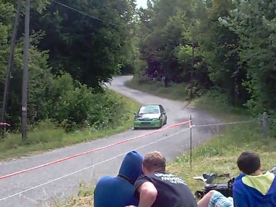 Rallye de la Drôme 2012 - ES 7