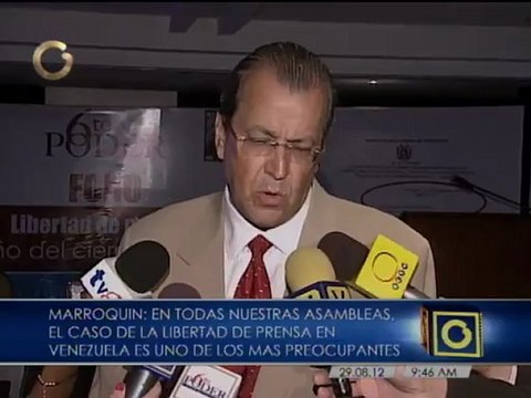Dificultad de acceso a fuentes oficiales busca minar la crebilidad de la prensa, dice exrepresentante de la SIP