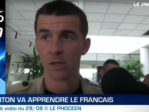 Zap Info : Barton va faire peur à Paris !