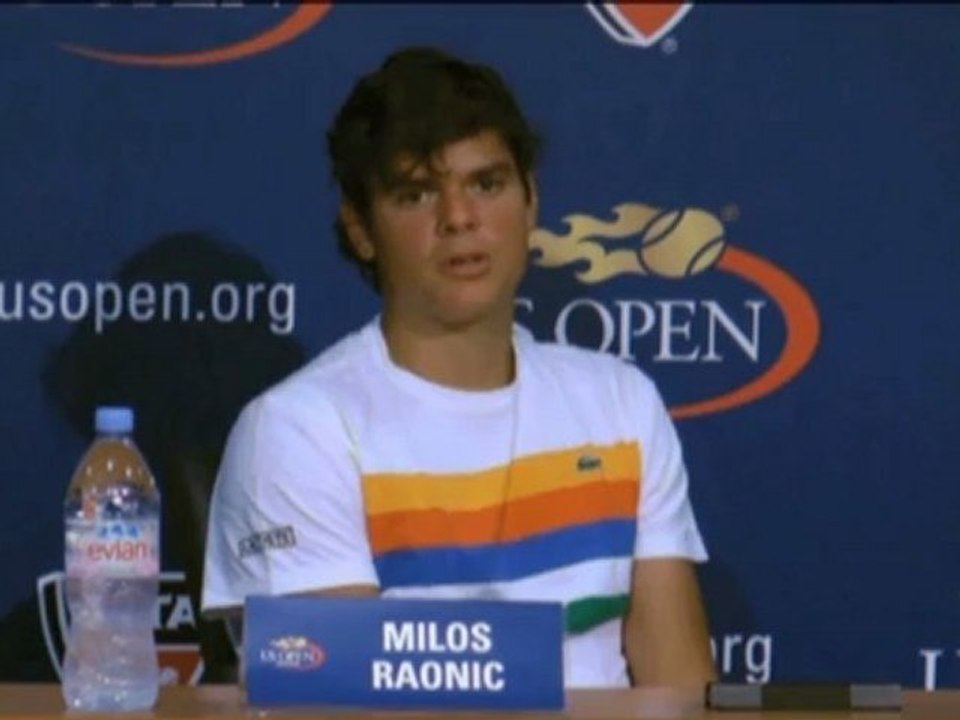 US Open: Raonic: 'Ich musste kämpfen'