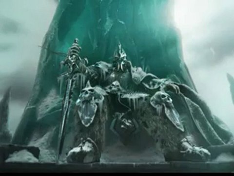 Warcraft video King Arthas Menethil becomes the Lich King
