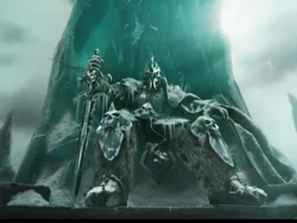 Warcraft video King Arthas Menethil becomes the Lich King
