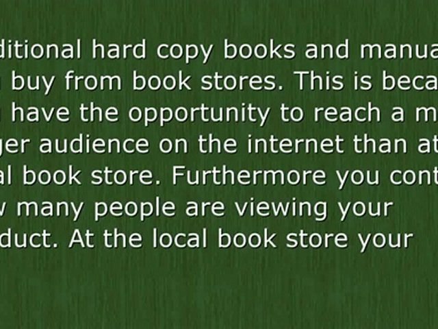 Where to Buy Information Products